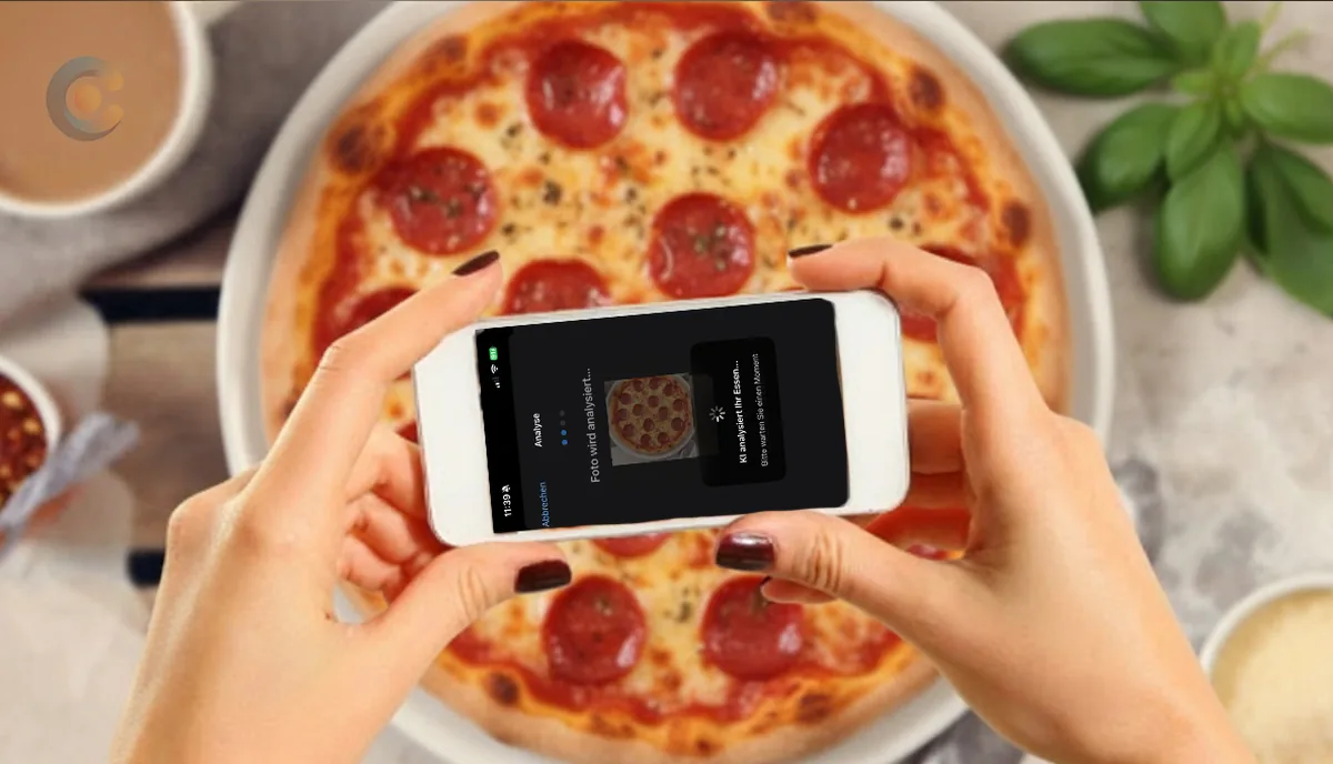 KI-gestützte Essensanalyse – Calo One Kalorienrechner App