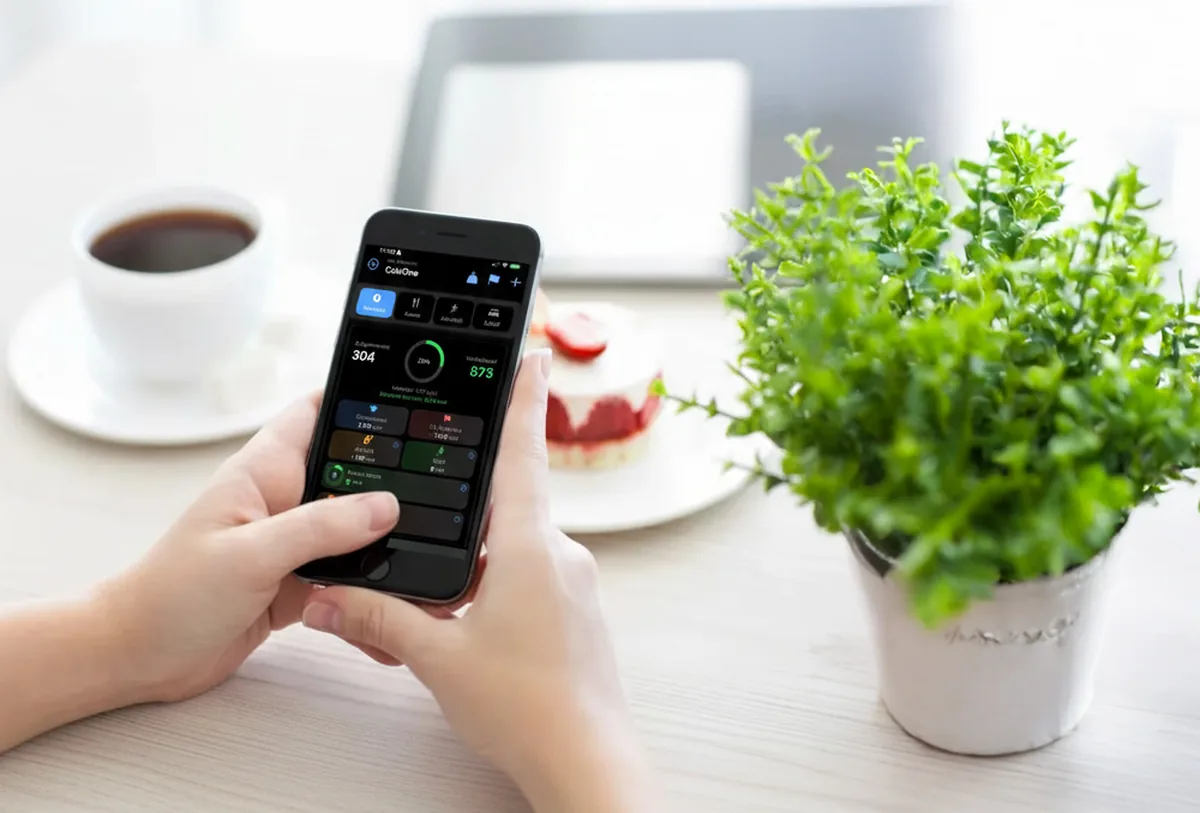 Dynamische Kalorienziele – Kaloriendefizit Rechner App