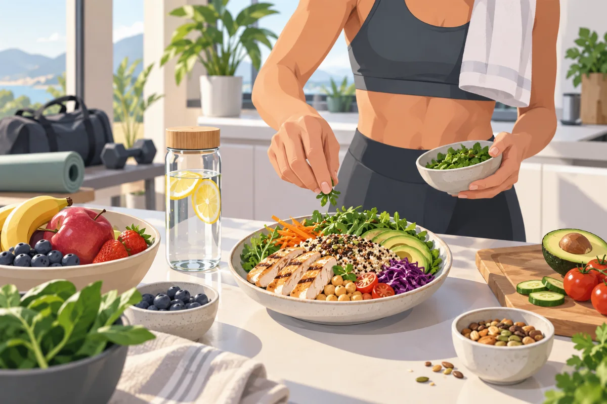 Regeneration nach dem Training: Diese 6 Nährstoffe bringen dich schneller zurück in Form