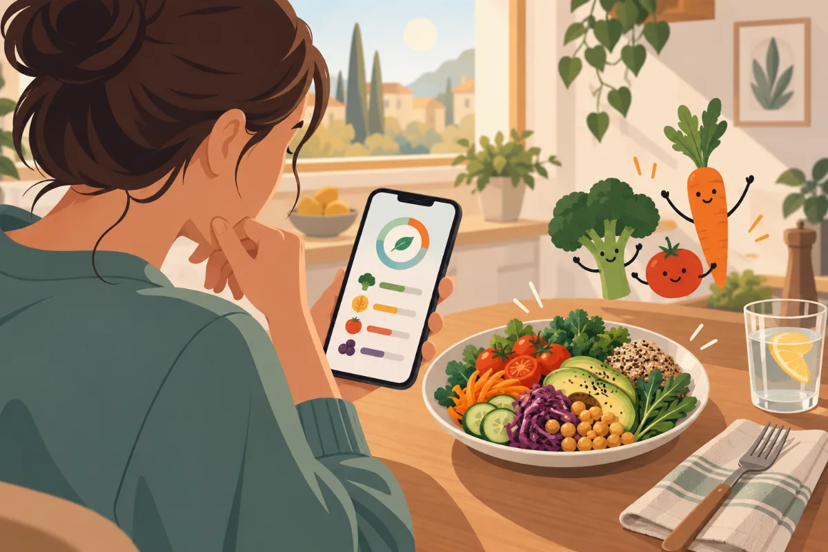 Kaloriendefizit, aber trotzdem erschöpft? 5 versteckte Nährstoffmangel-Anzeichen für deine Ernährungs-App
