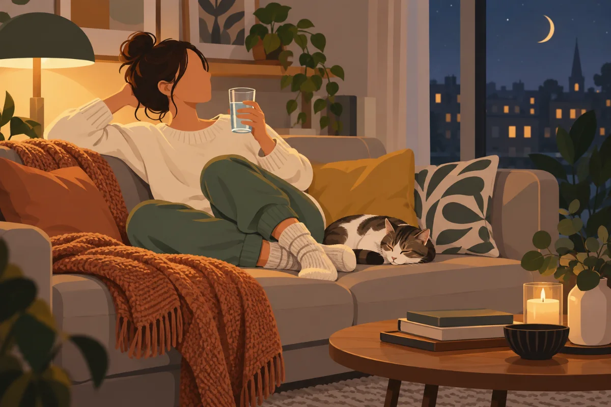 Stress-Heißhunger am Abend: 7 Tricks, die wirklich gegen die Couch-Chips-Attacke helfen