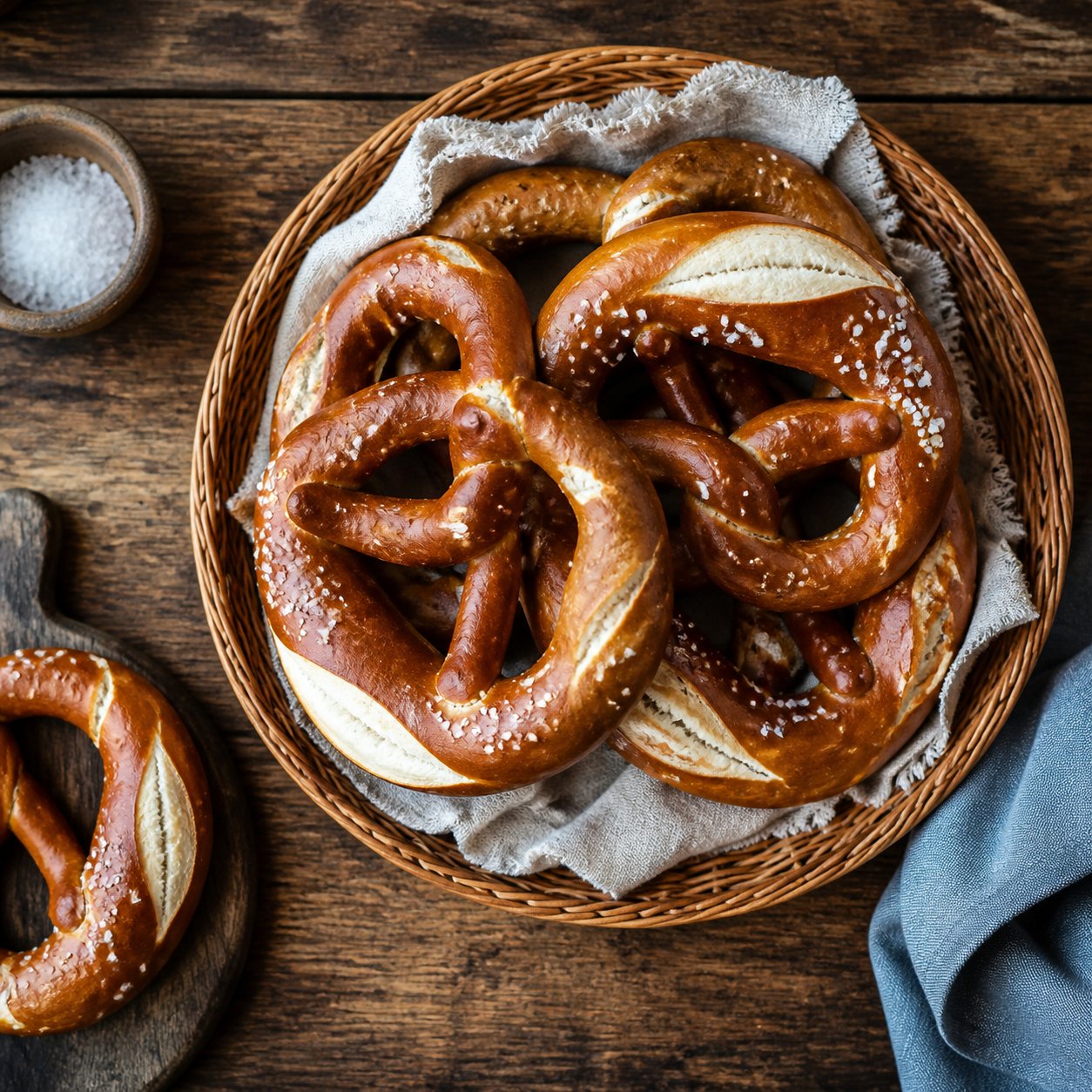 Bayerische Brezen Kalorien und Nährwerte