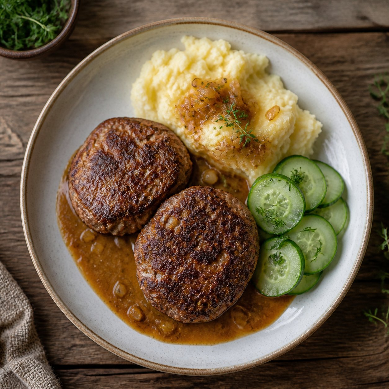 Fleischpflanzerl Kalorien und Nährwerte