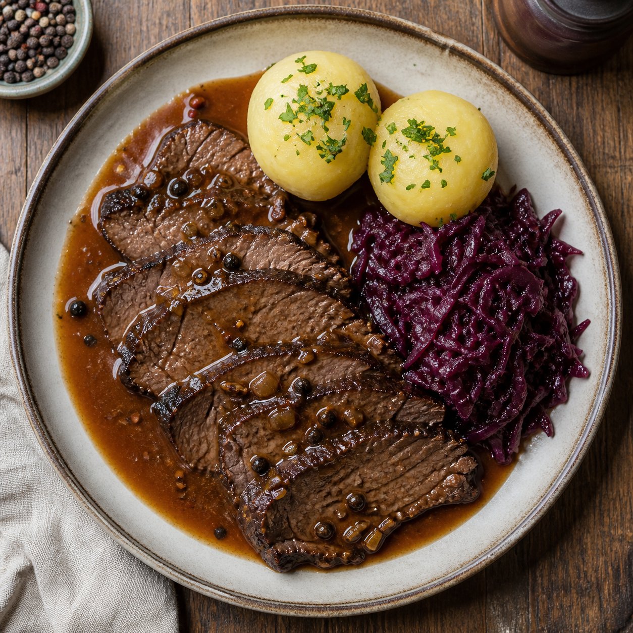 Sauerbraten Kalorien und Nährwerte