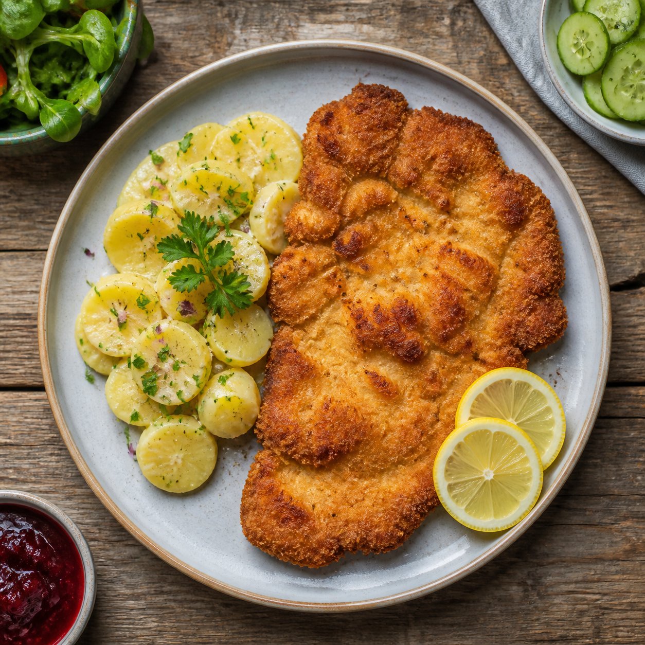 Schnitzel Kalorien und Nährwerte