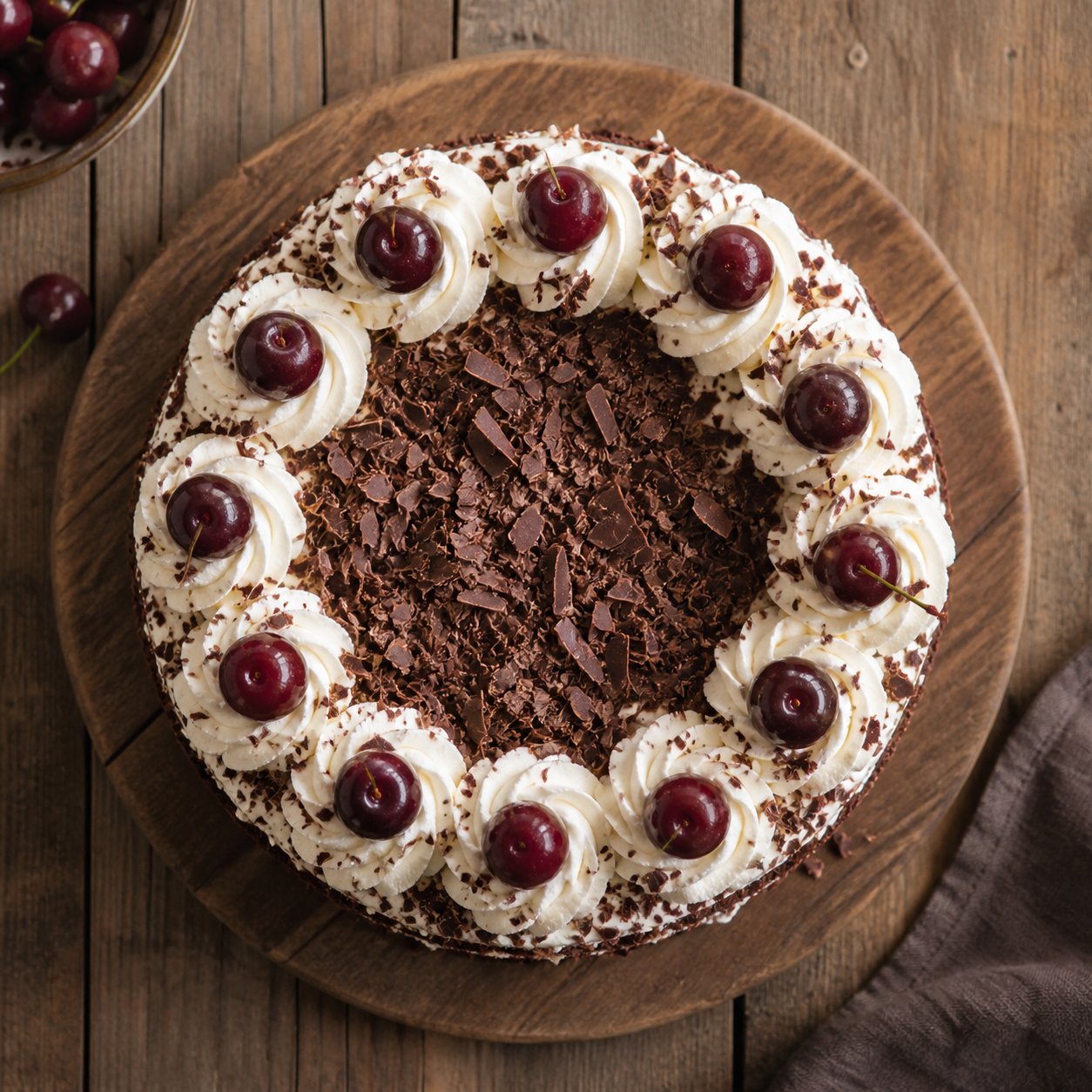 Schwarzwälder Kirschtorte Kalorien und Nährwerte