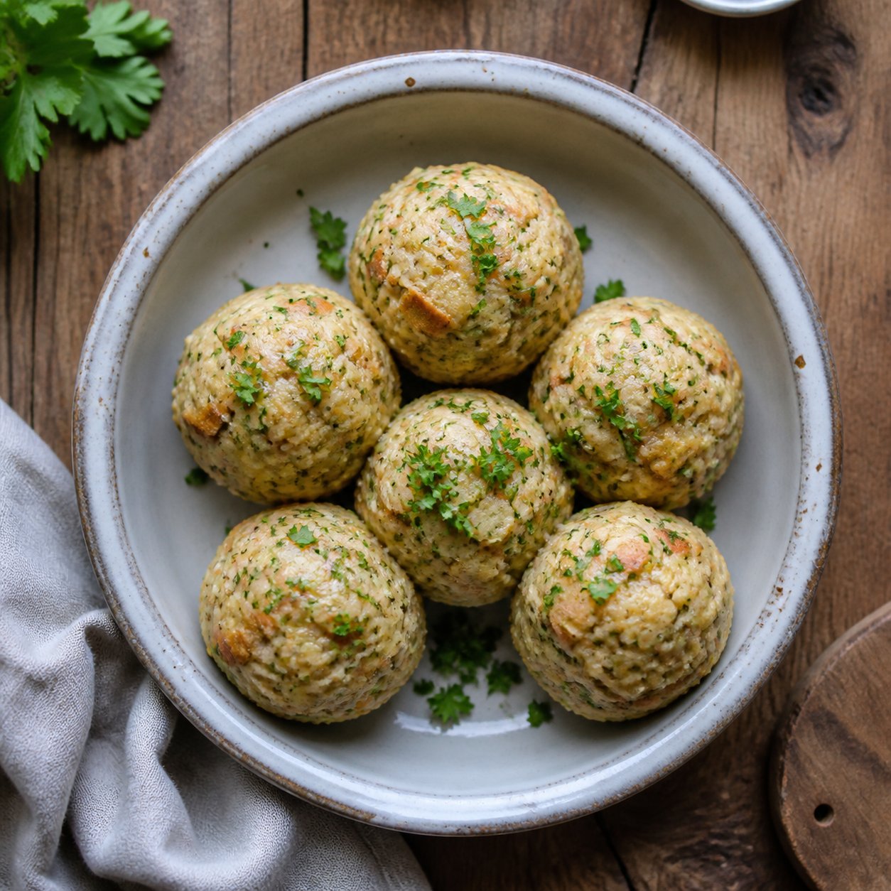 Semmelknödel Kalorien und Nährwerte