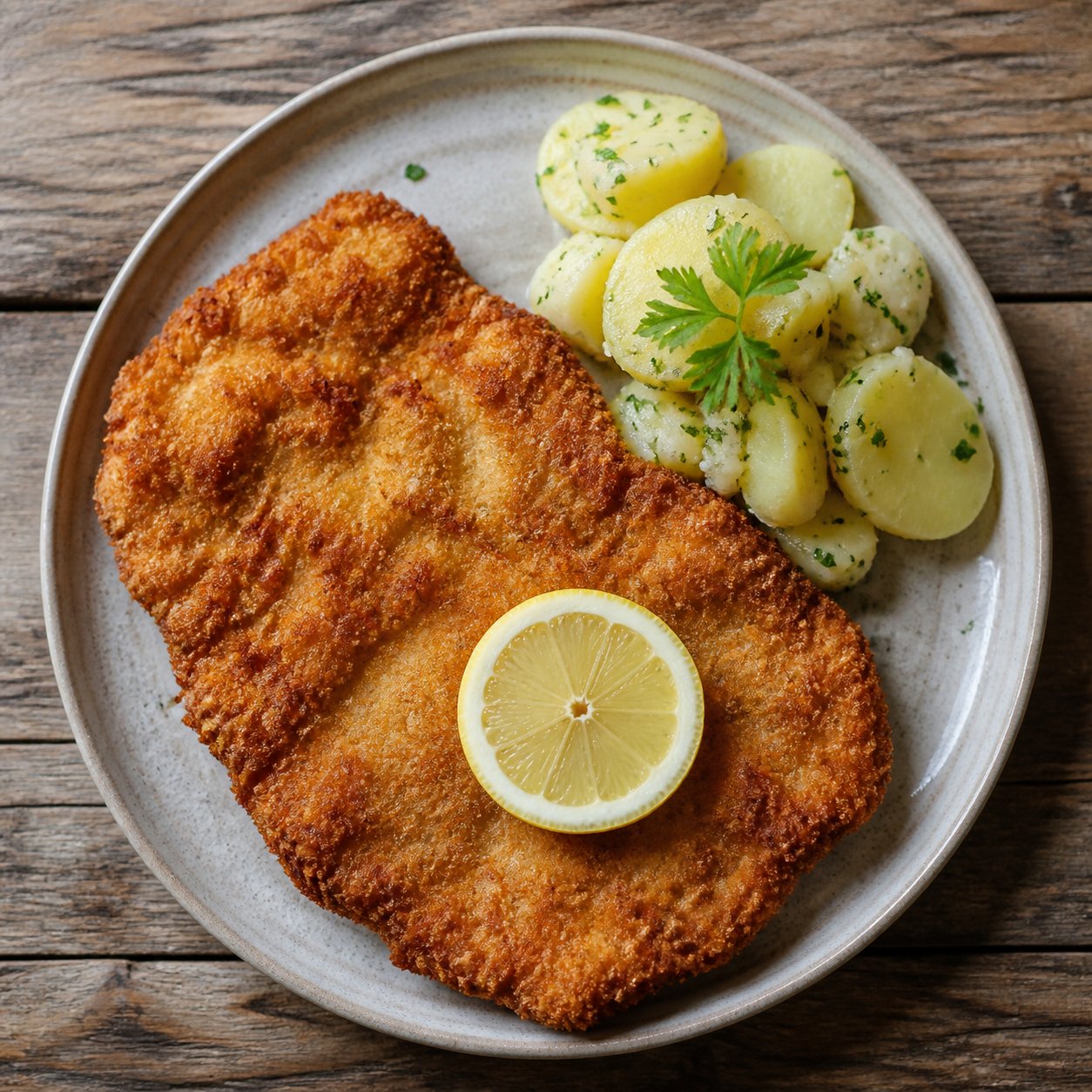 Wiener Schnitzel Kalorien und Nährwerte
