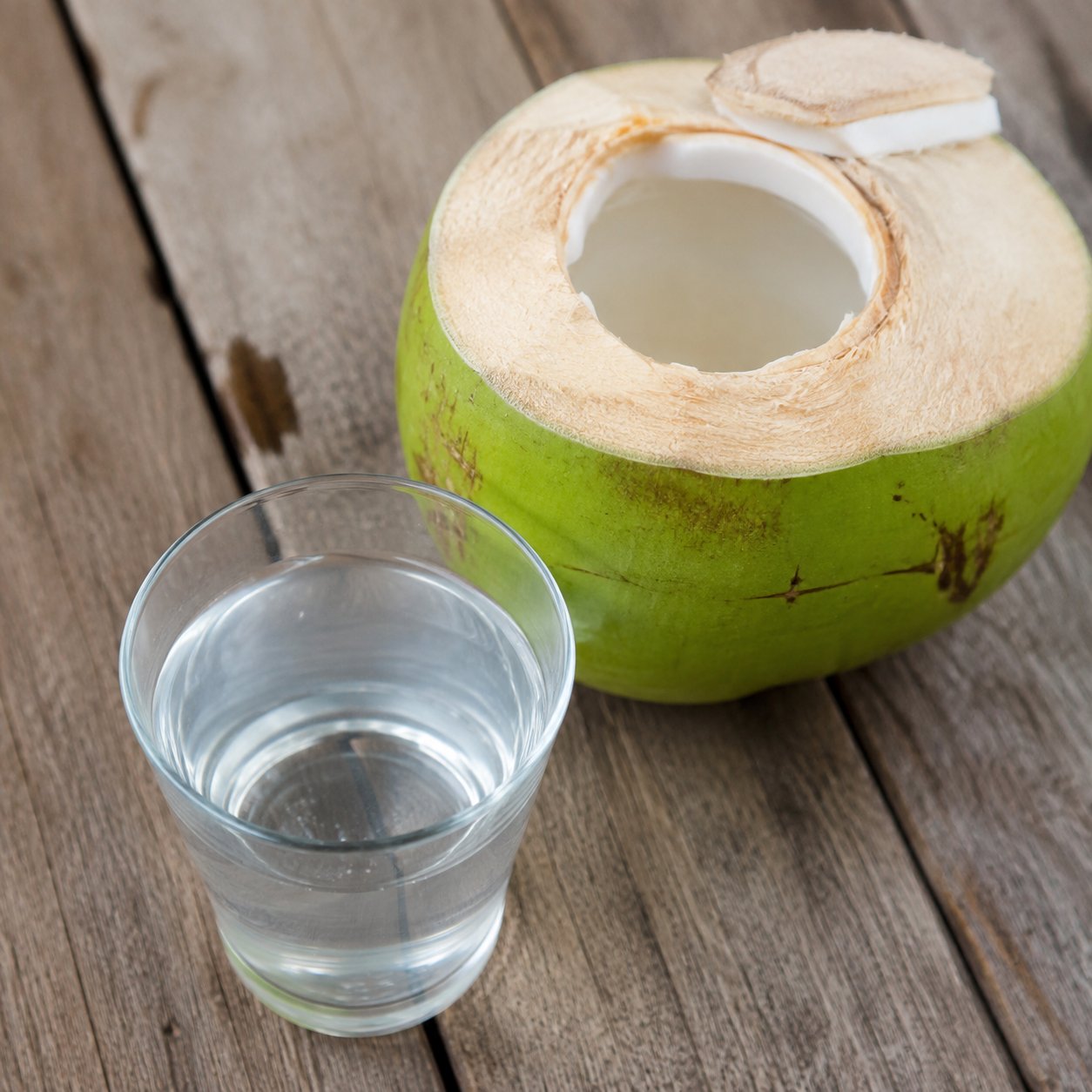 Kokosnusswasser Kalorien und Nährwerte