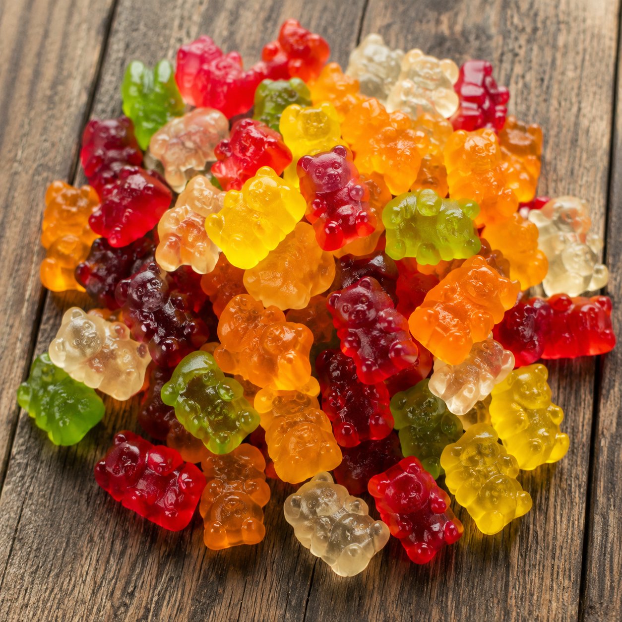 Gummibärchen Kalorien und Nährwerte