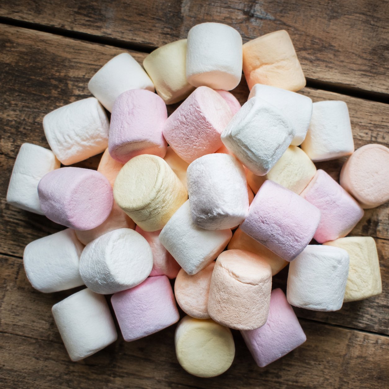 Marshmallows Kalorien und Nährwerte