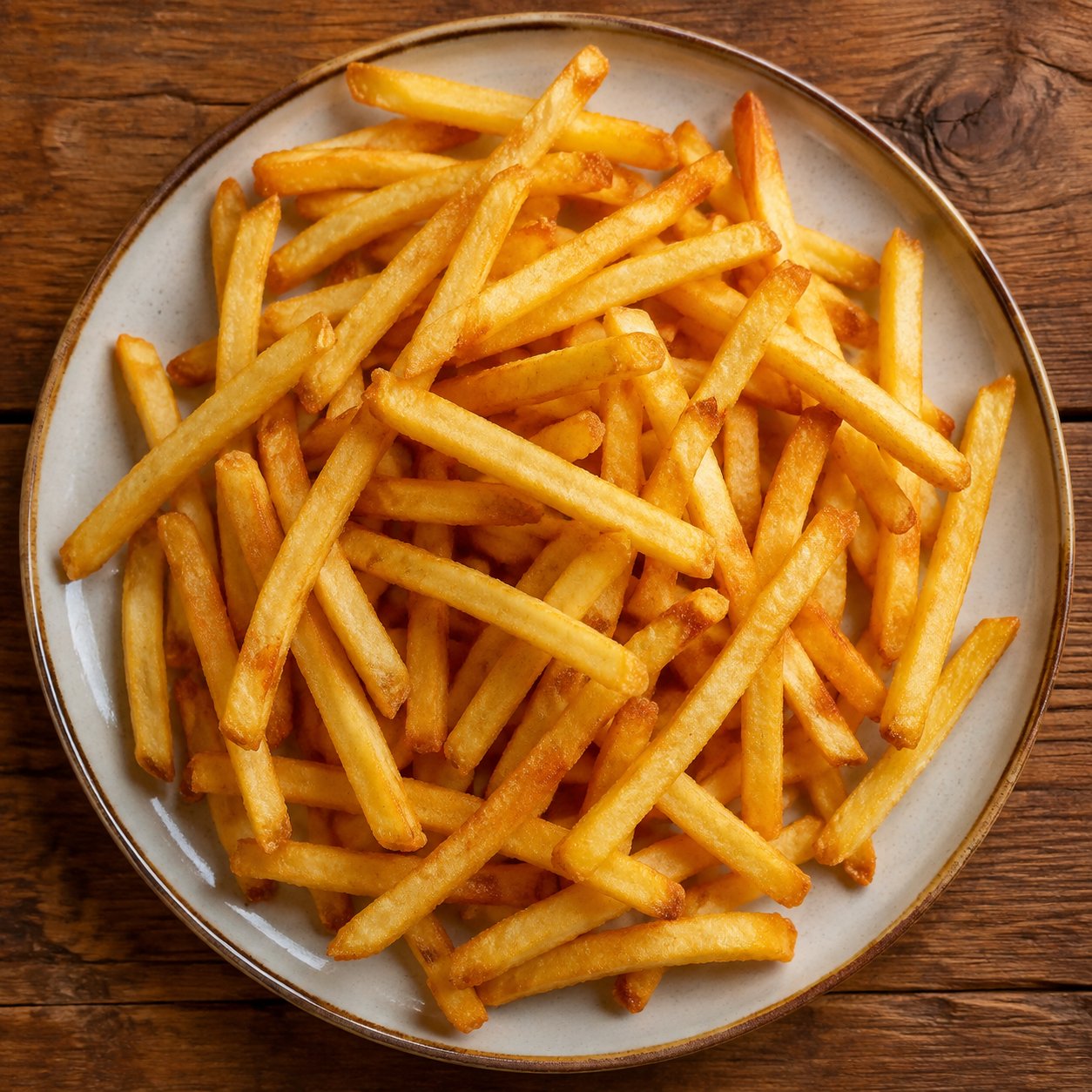 Pommes frites Kalorien und Nährwerte