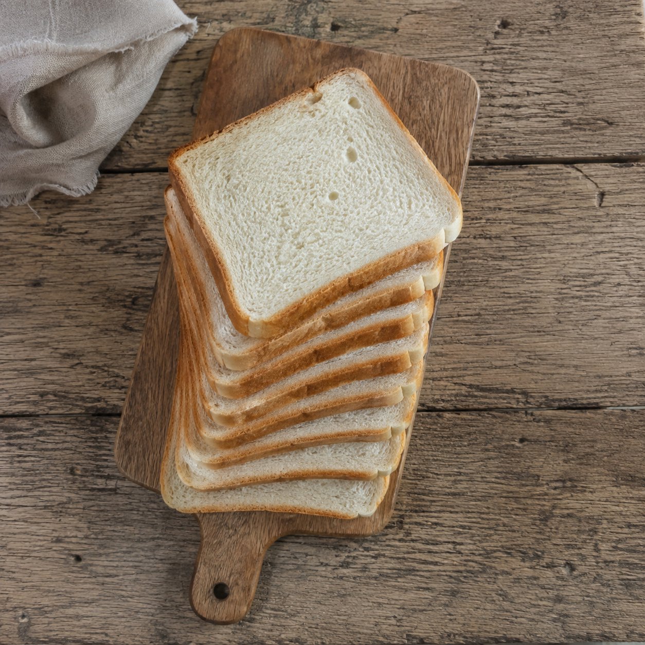 Toastbrot Kalorien und Nährwerte
