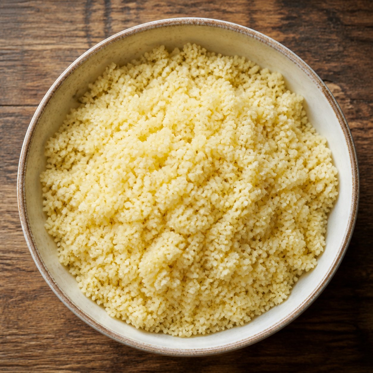 Couscous (gekocht) Kalorien und Nährwerte