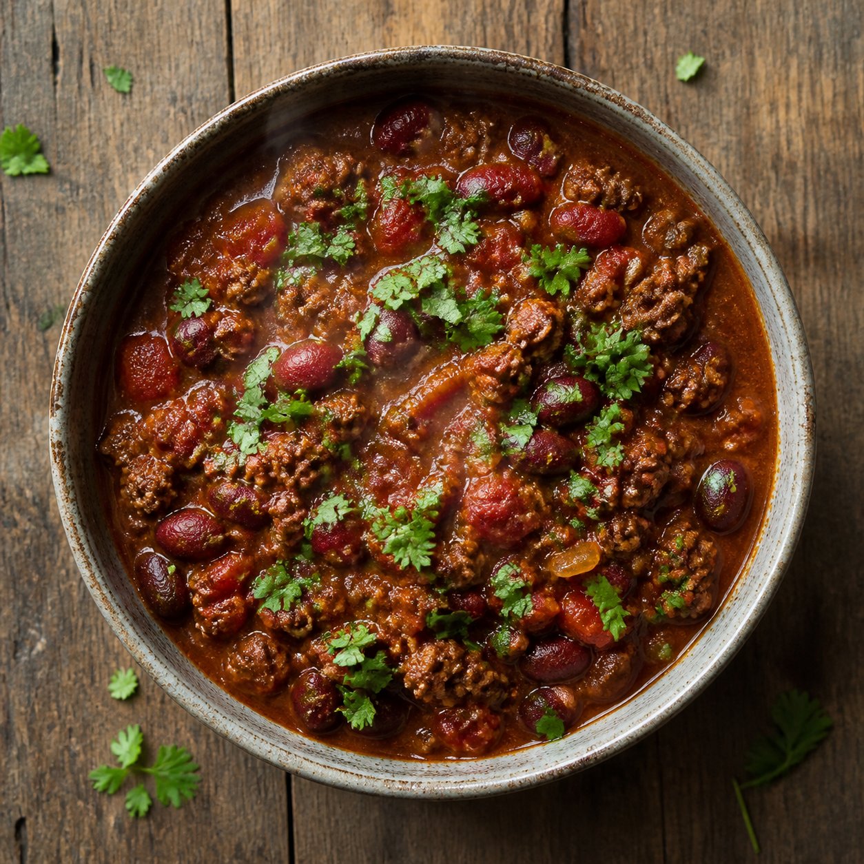 Chili con Carne Kalorien und Nährwerte