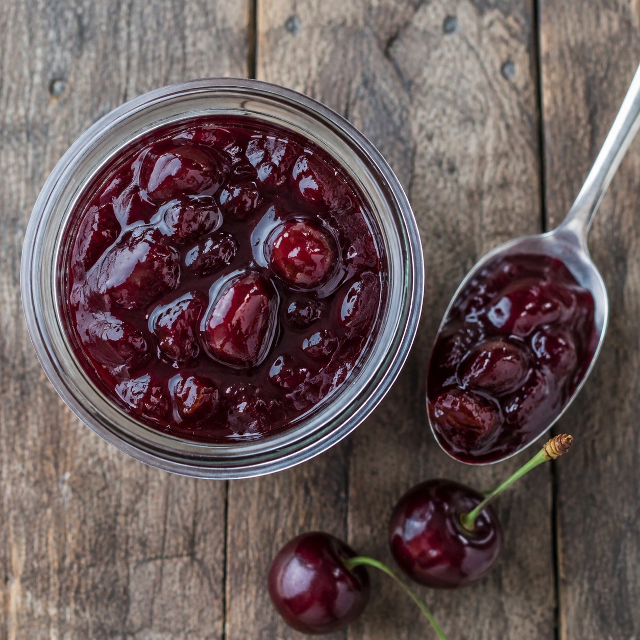 Kirschmarmelade Kalorien und Nährwerte