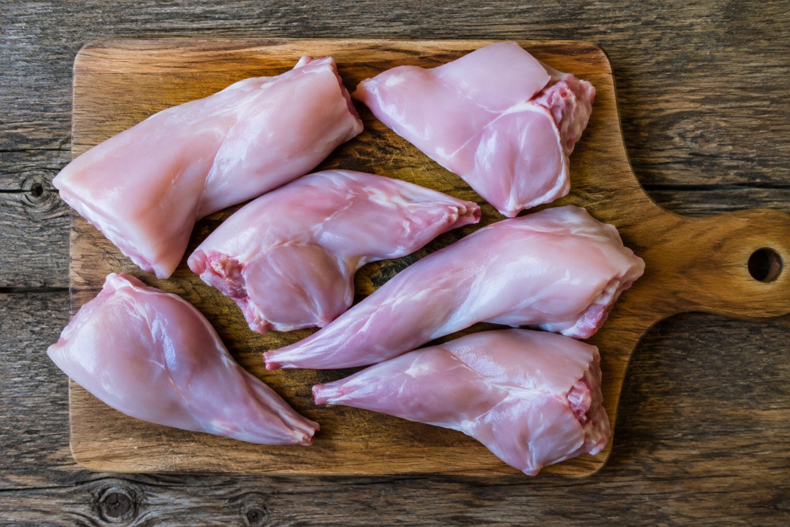 Kaninchenfleisch Kalorien und Nährwerte