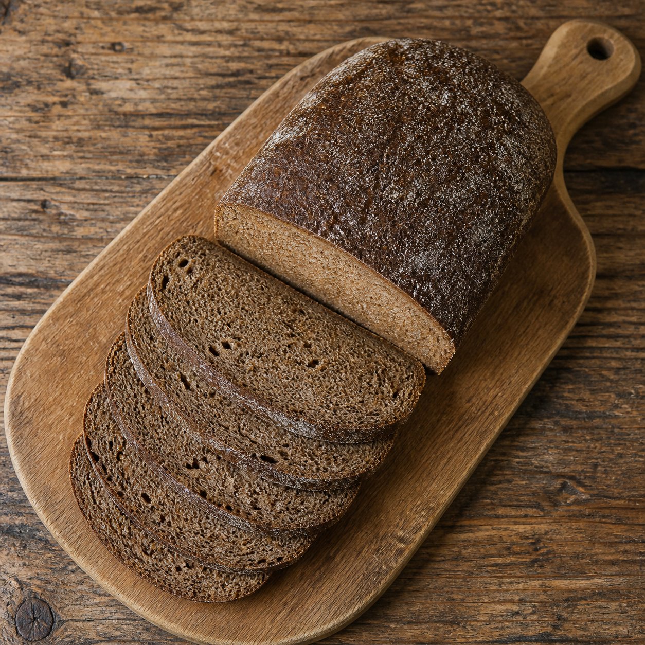 Roggenbrot Kalorien und Nährwerte