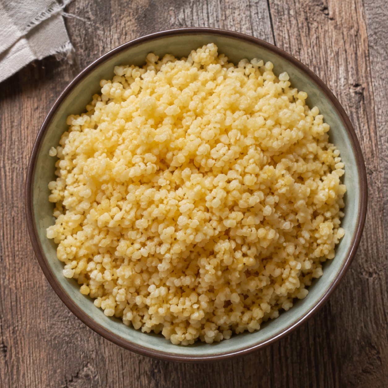 Bulgur (gekocht) Kalorien und Nährwerte