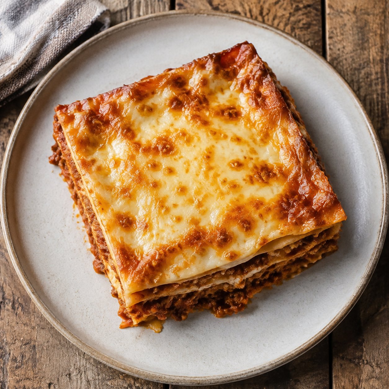 Lasagne Kalorien und Nährwerte