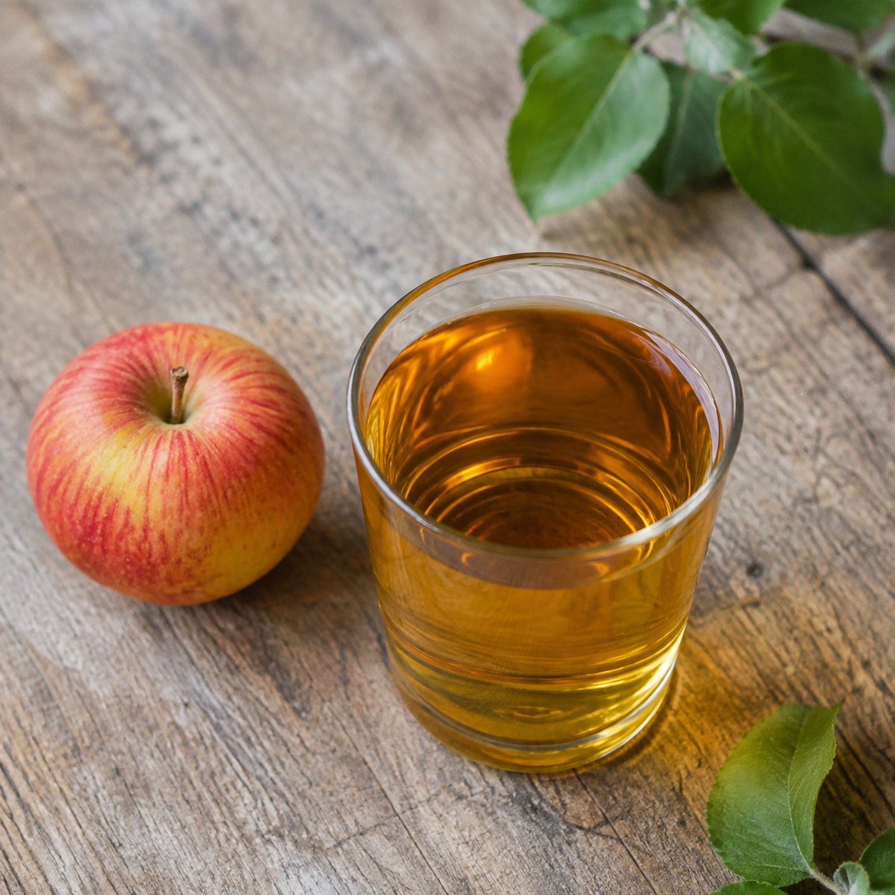 Apfelsaft Kalorien und Nährwerte