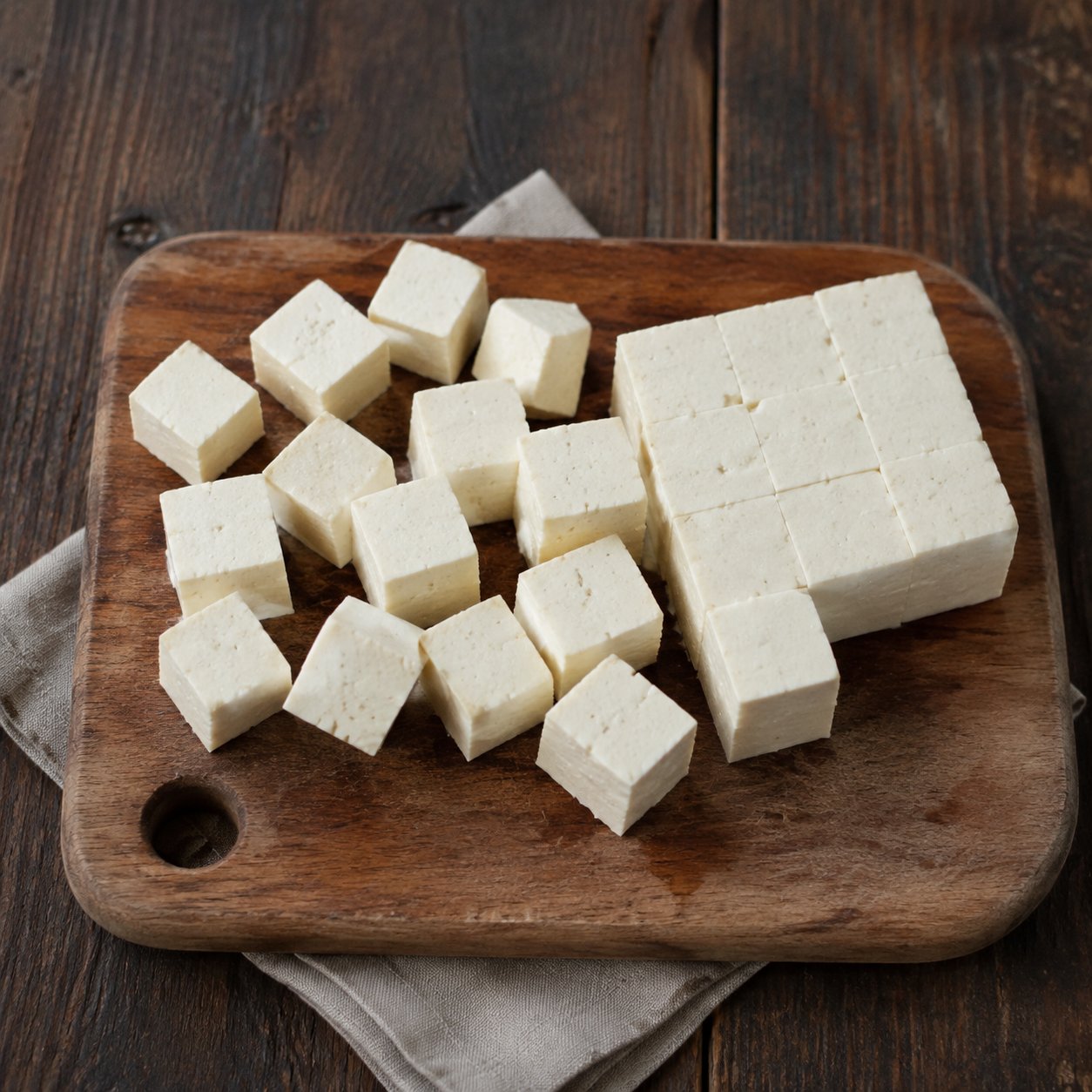 Tofu Kalorien und Nährwerte