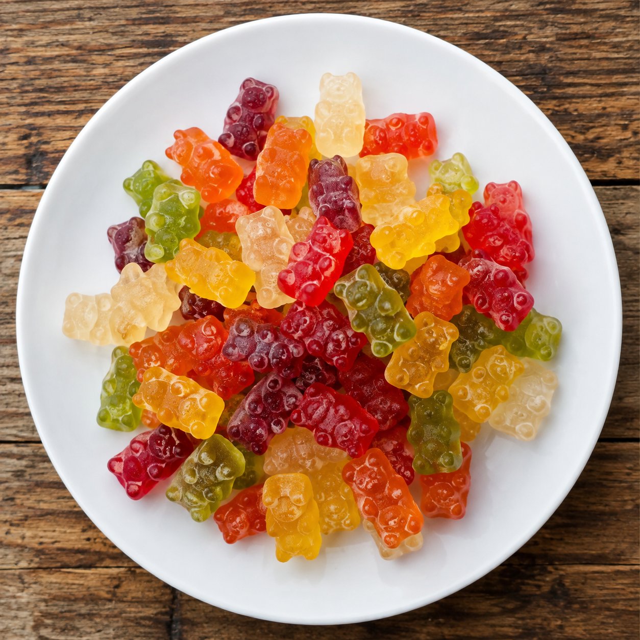 Gummibären, zuckerfrei Kalorien und Nährwerte