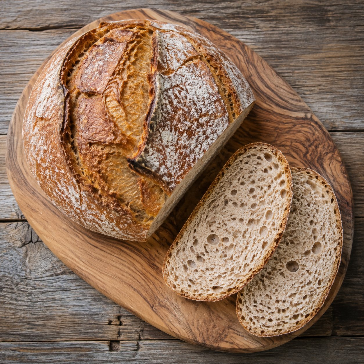 Dinkelbrot Kalorien und Nährwerte