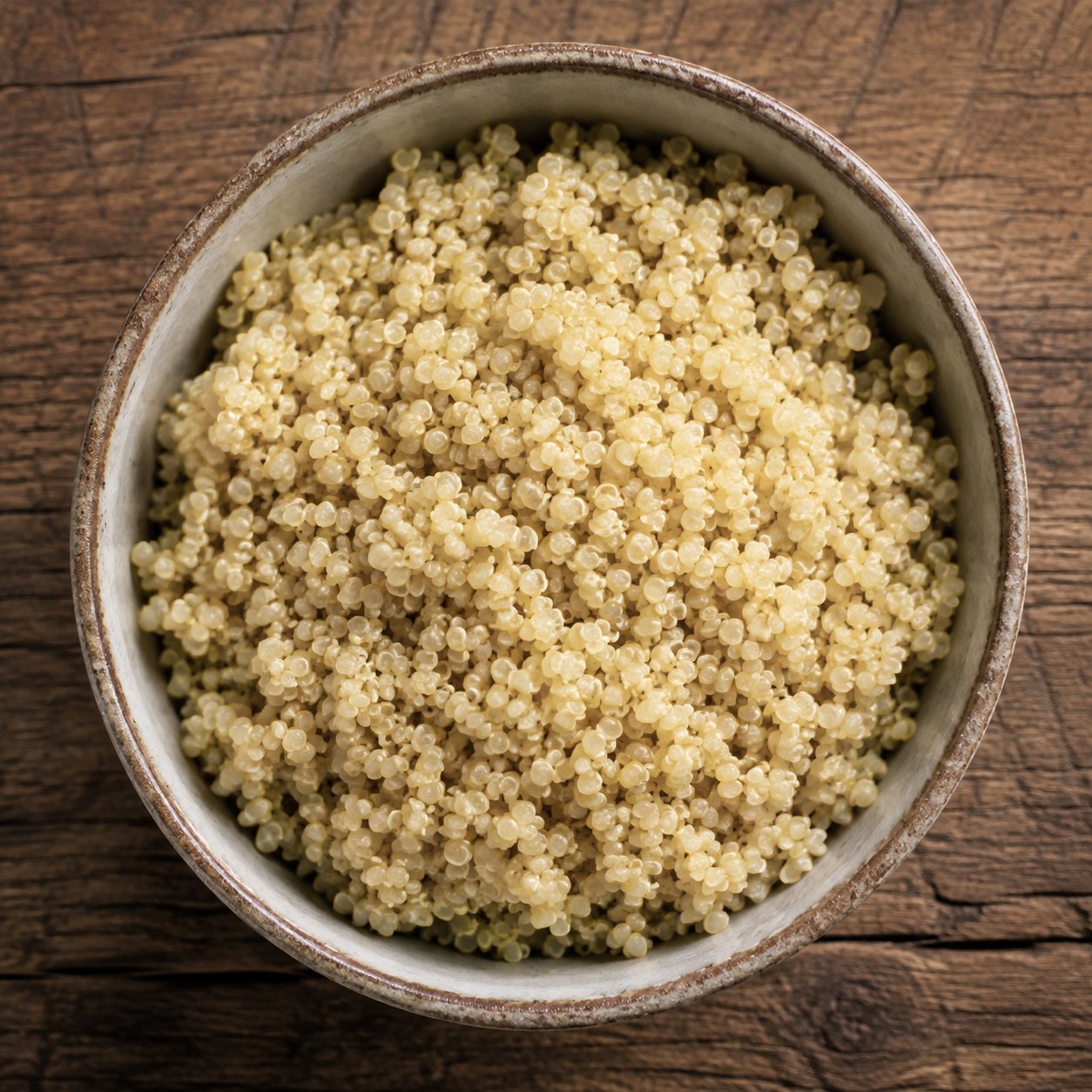 Quinoa (gekocht) Kalorien und Nährwerte