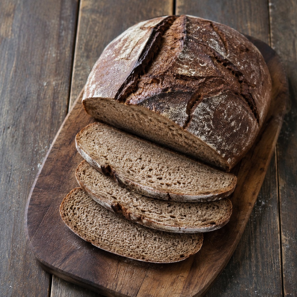 Roggenmischbrot Kalorien und Nährwerte