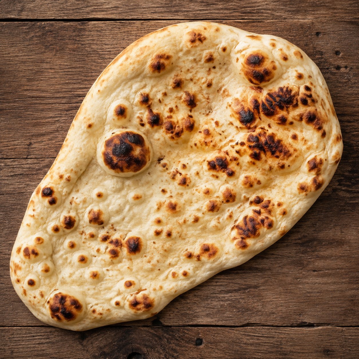 Naan-Brot Kalorien und Nährwerte