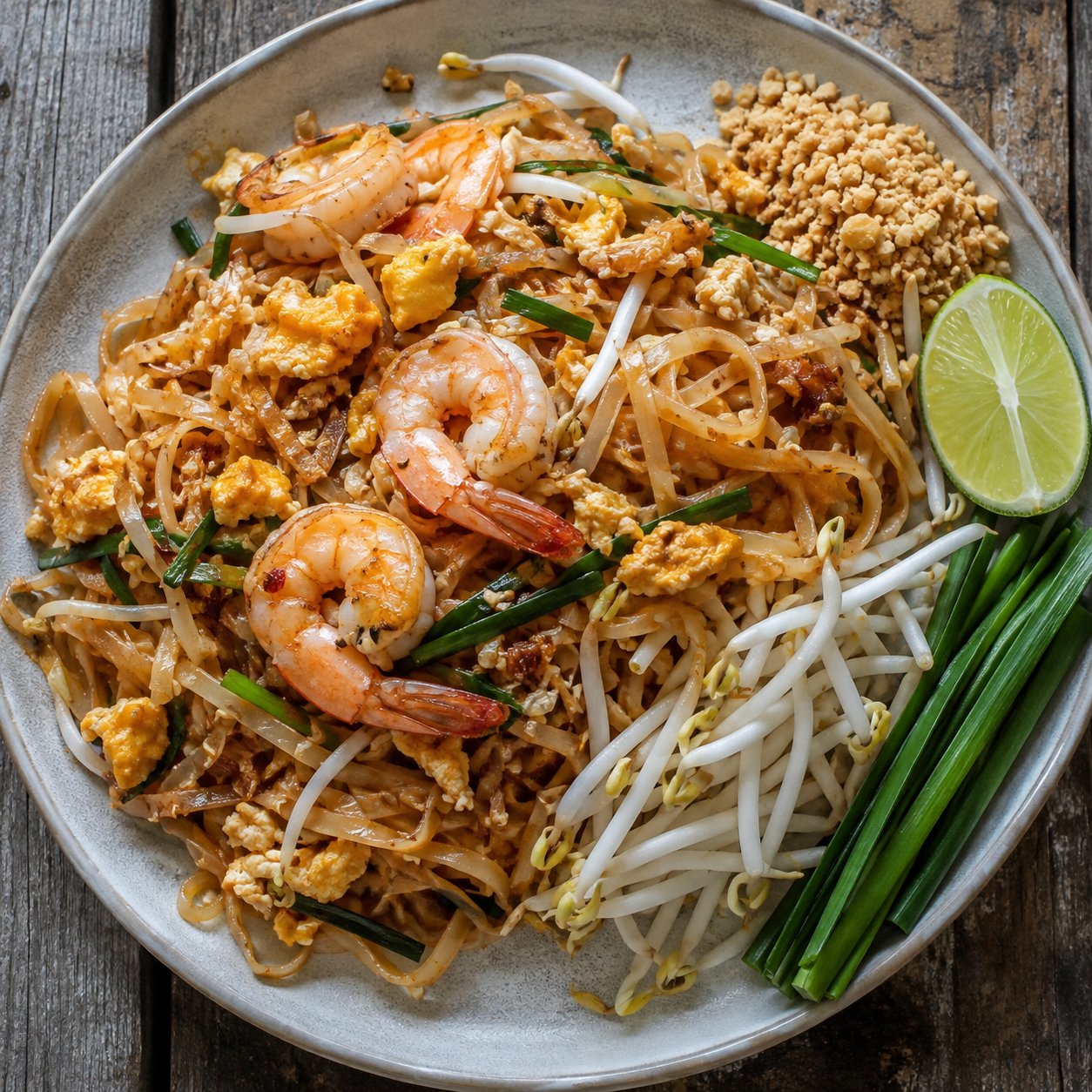 Pad Thai Kalorien und Nährwerte