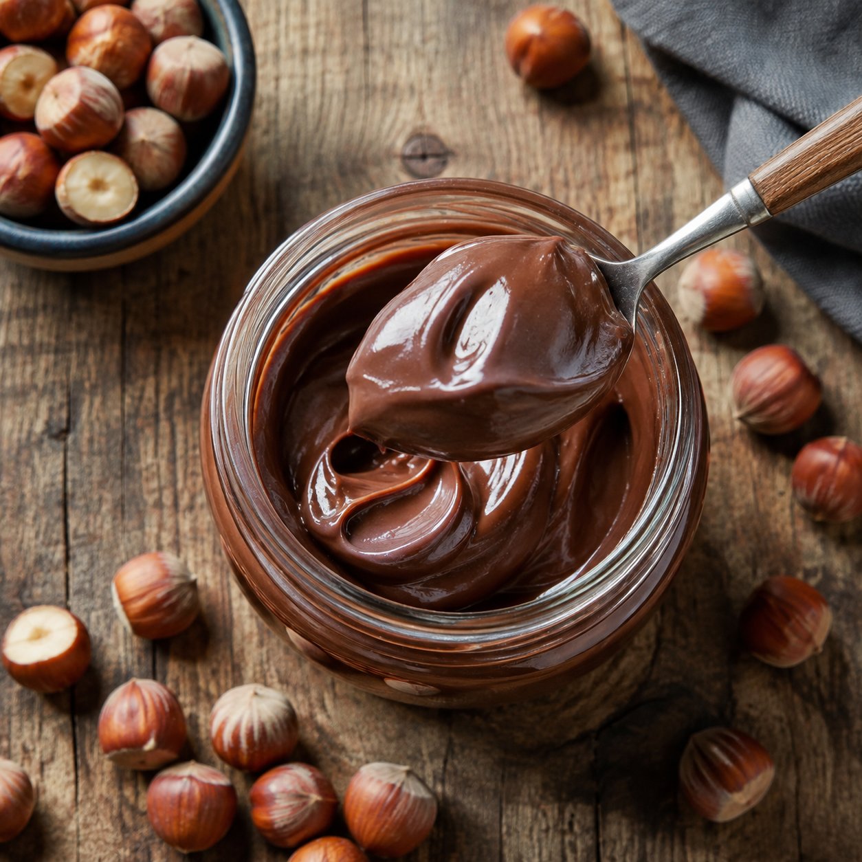 Nutella-Alternative (vegan) Kalorien und Nährwerte