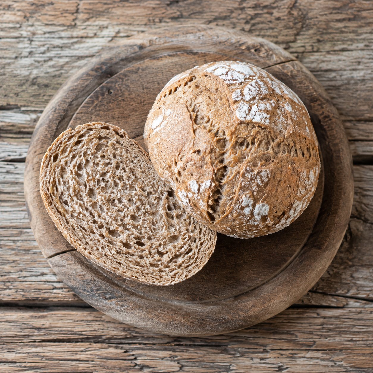 Vollkornbrötchen Kalorien und Nährwerte