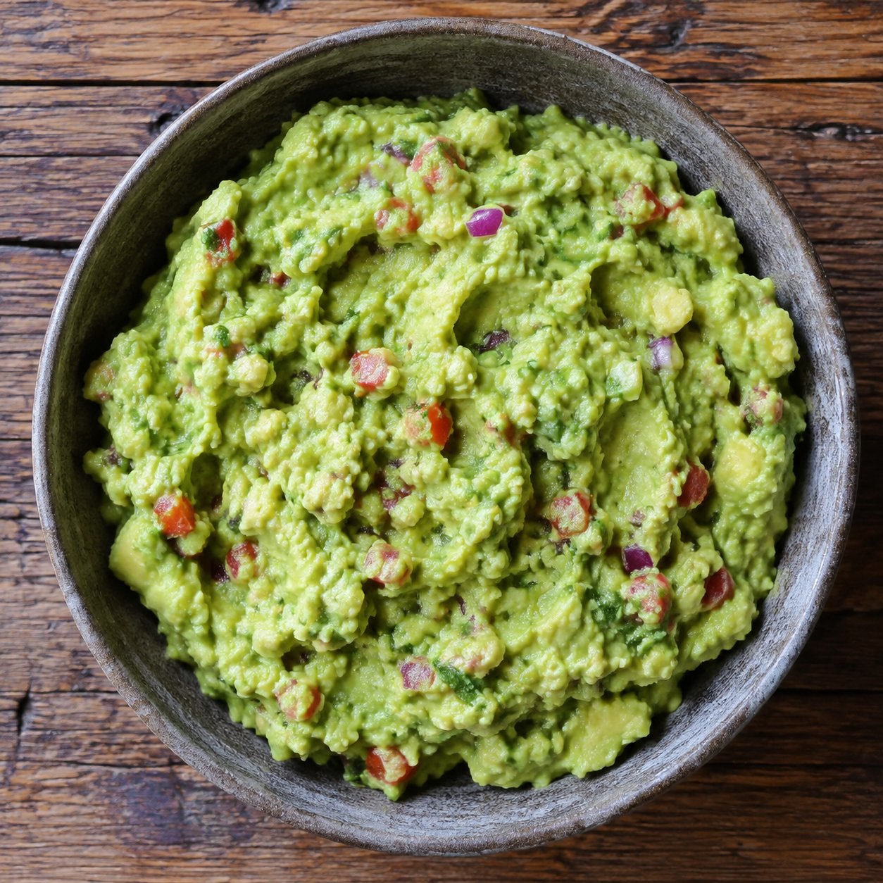 Avocado-Aufstrich (Guacamole) Kalorien und Nährwerte