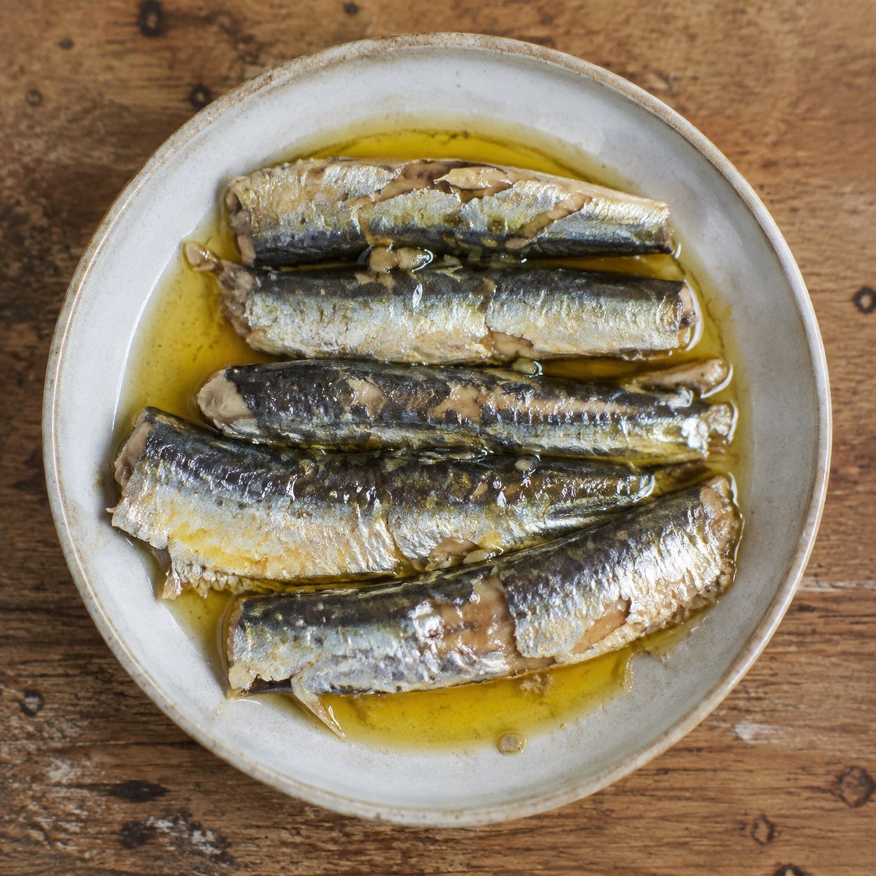 Sardinen (in Öl) Kalorien und Nährwerte