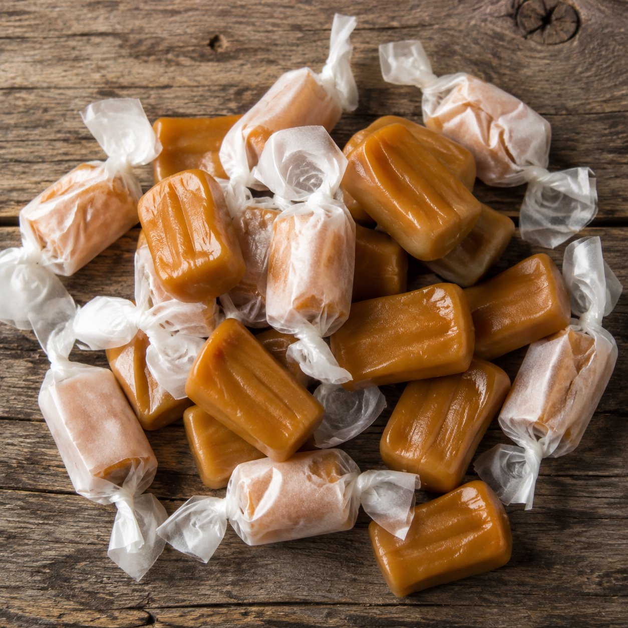 Karamellbonbons Kalorien und Nährwerte