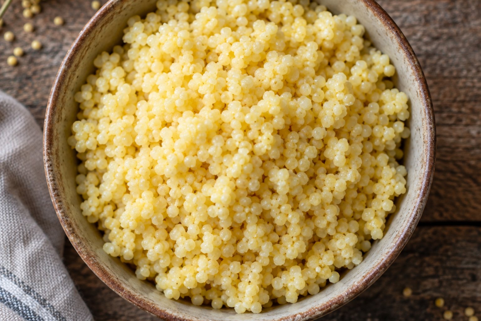 Hirse (gekocht) Kalorien und Nährwerte