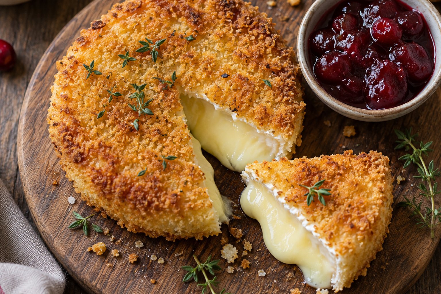 Gebackener Camembert Kalorien und Nährwerte