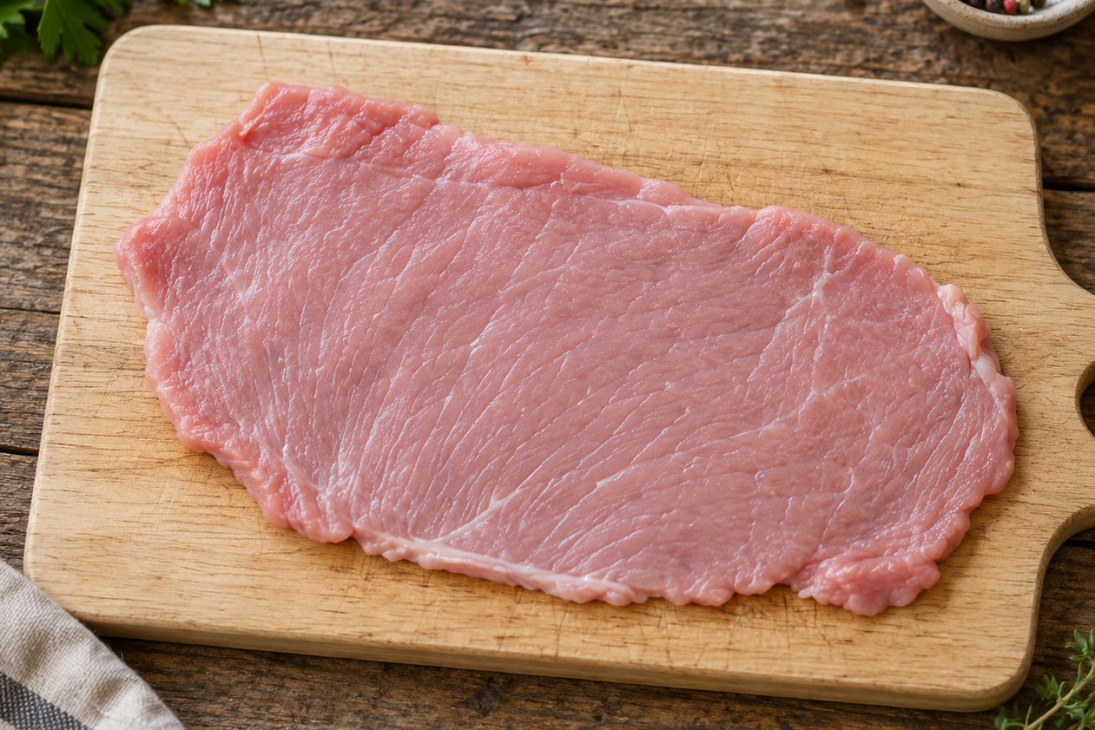 Kalbsschnitzel Kalorien und Nährwerte