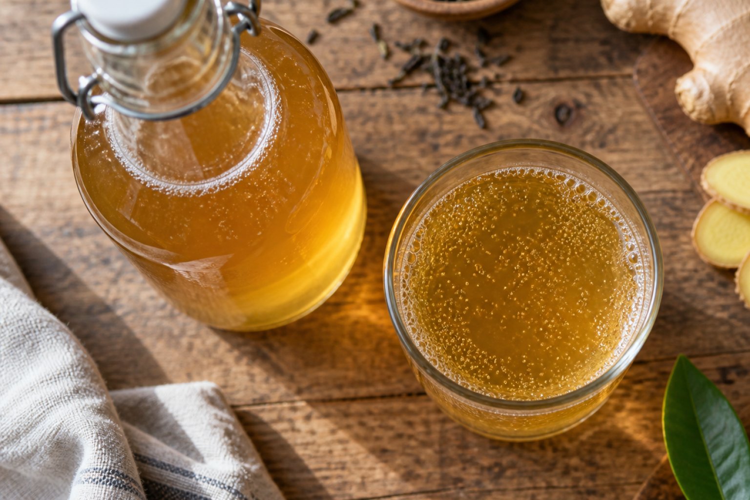 Kombucha Kalorien und Nährwerte