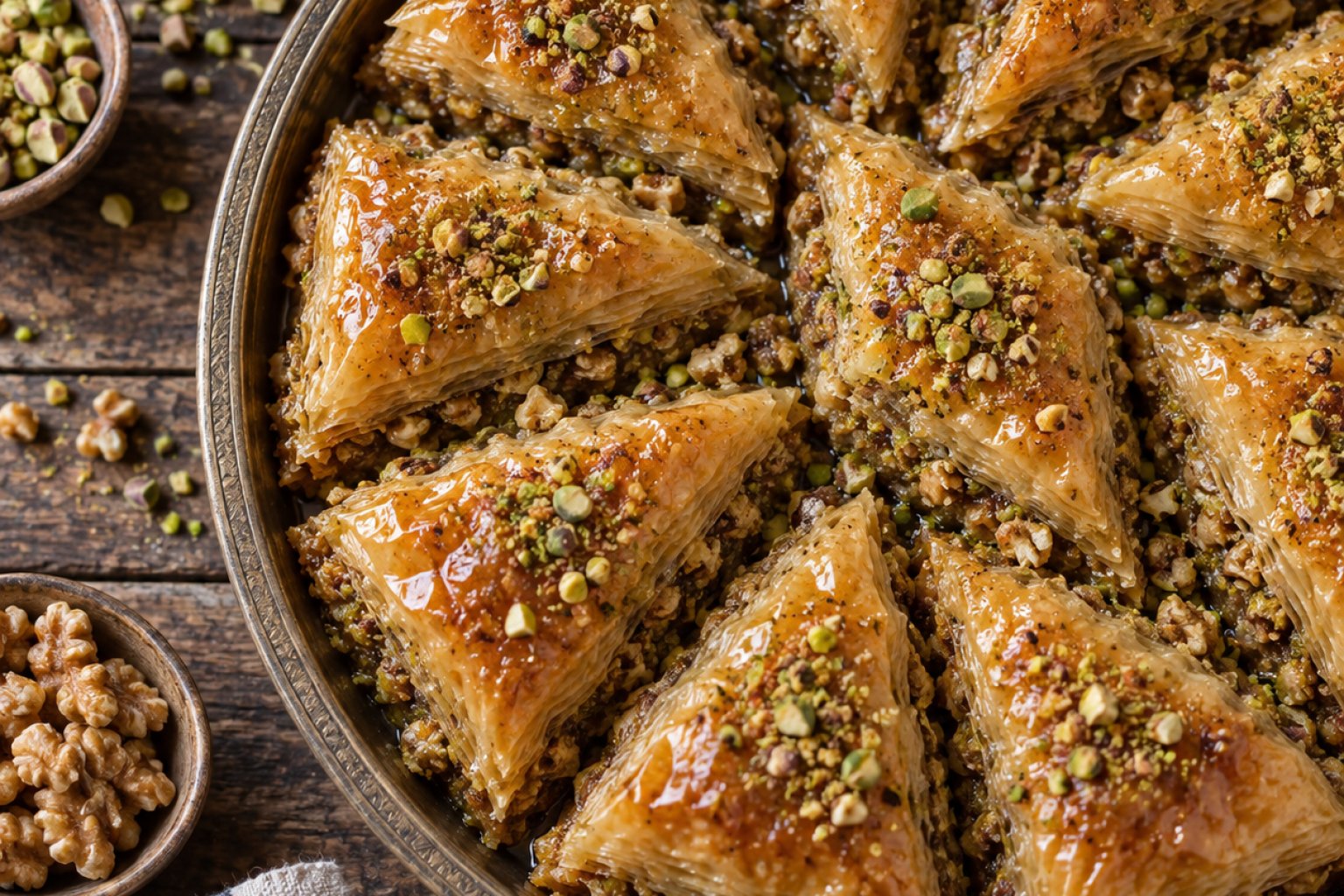 Baklava Kalorien und Nährwerte