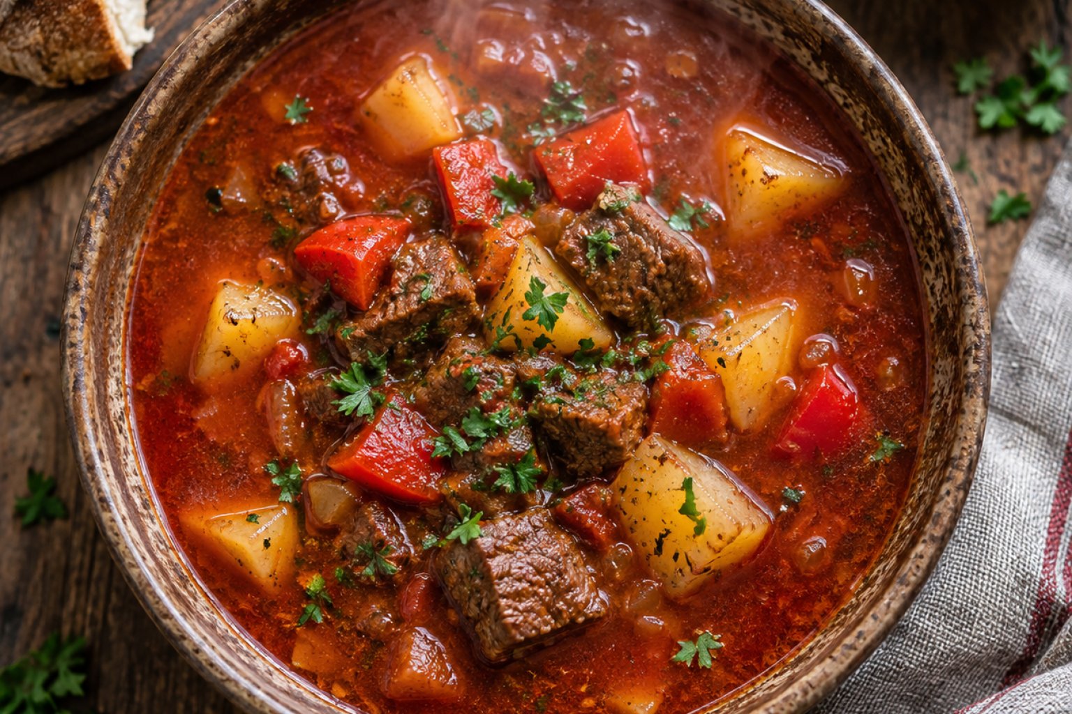 Gulaschsuppe Kalorien und Nährwerte