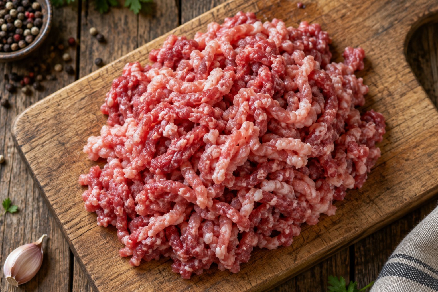 Hackfleisch (gemischt) Kalorien und Nährwerte