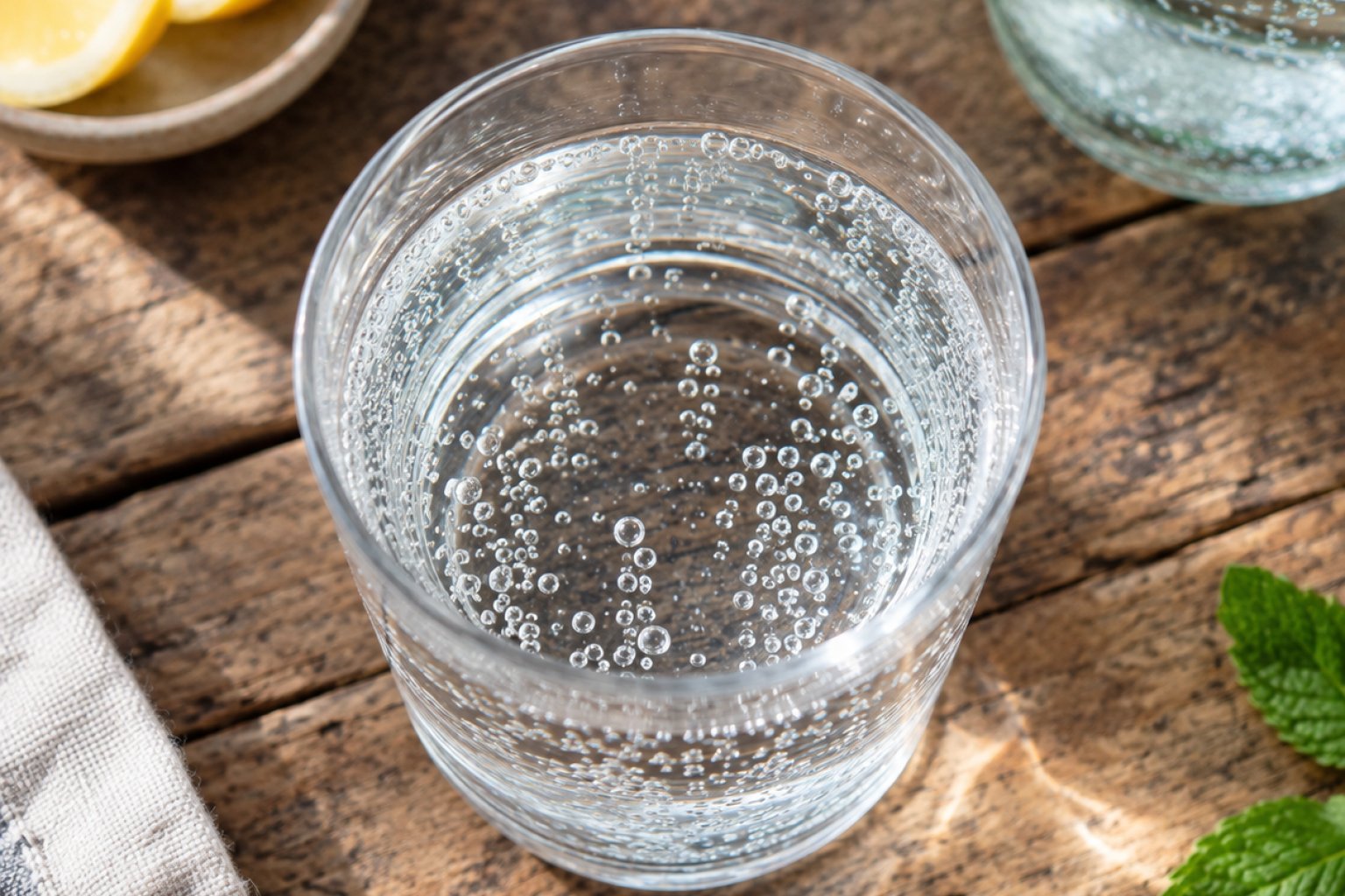 Mineralwasser Kalorien und Nährwerte