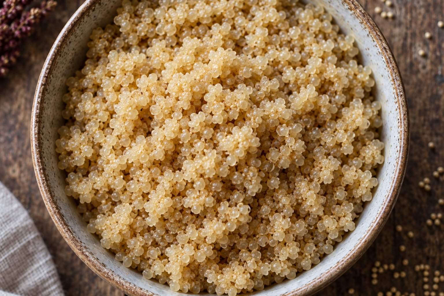 Amaranth (gekocht) Kalorien und Nährwerte