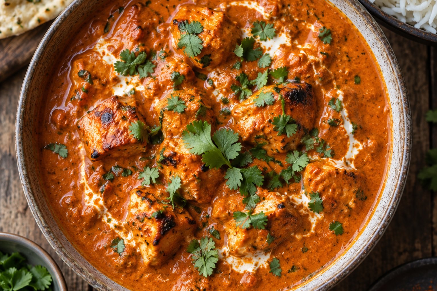 Chicken Tikka Masala Kalorien und Nährwerte