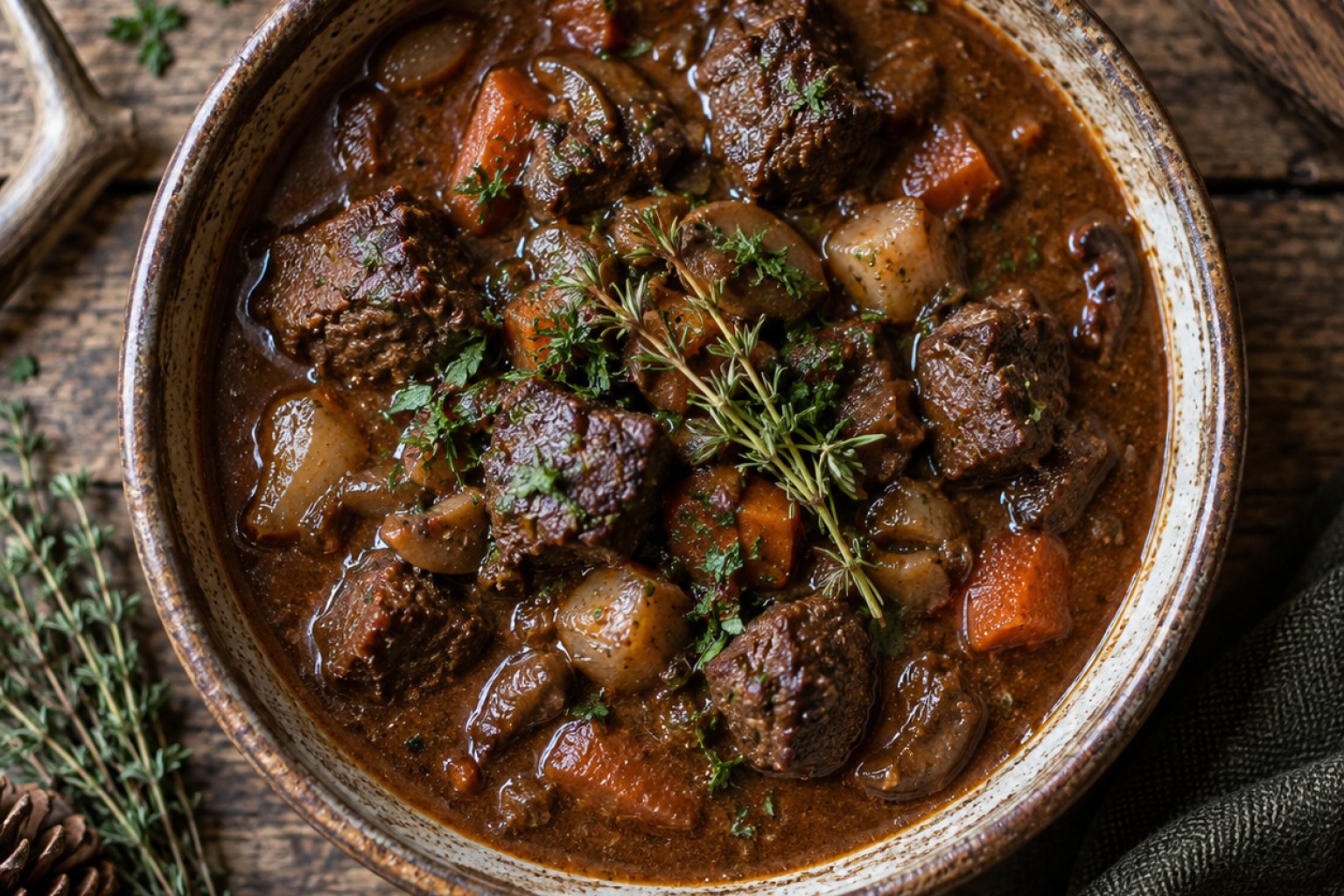 Hirschgulasch Kalorien und Nährwerte