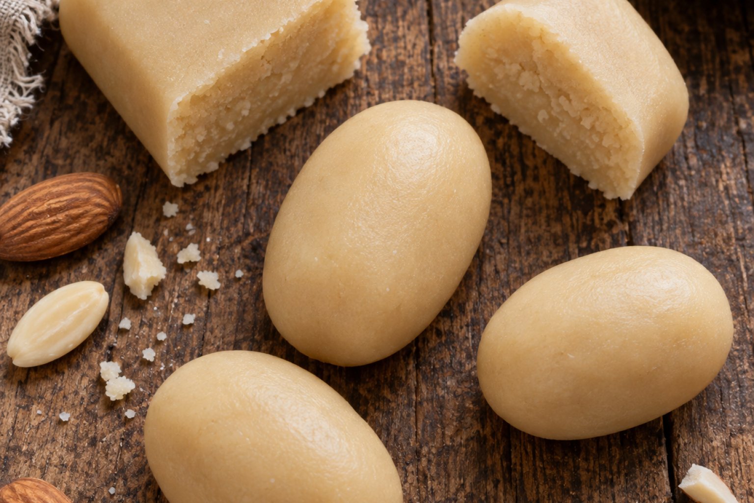 Marzipan Kalorien und Nährwerte