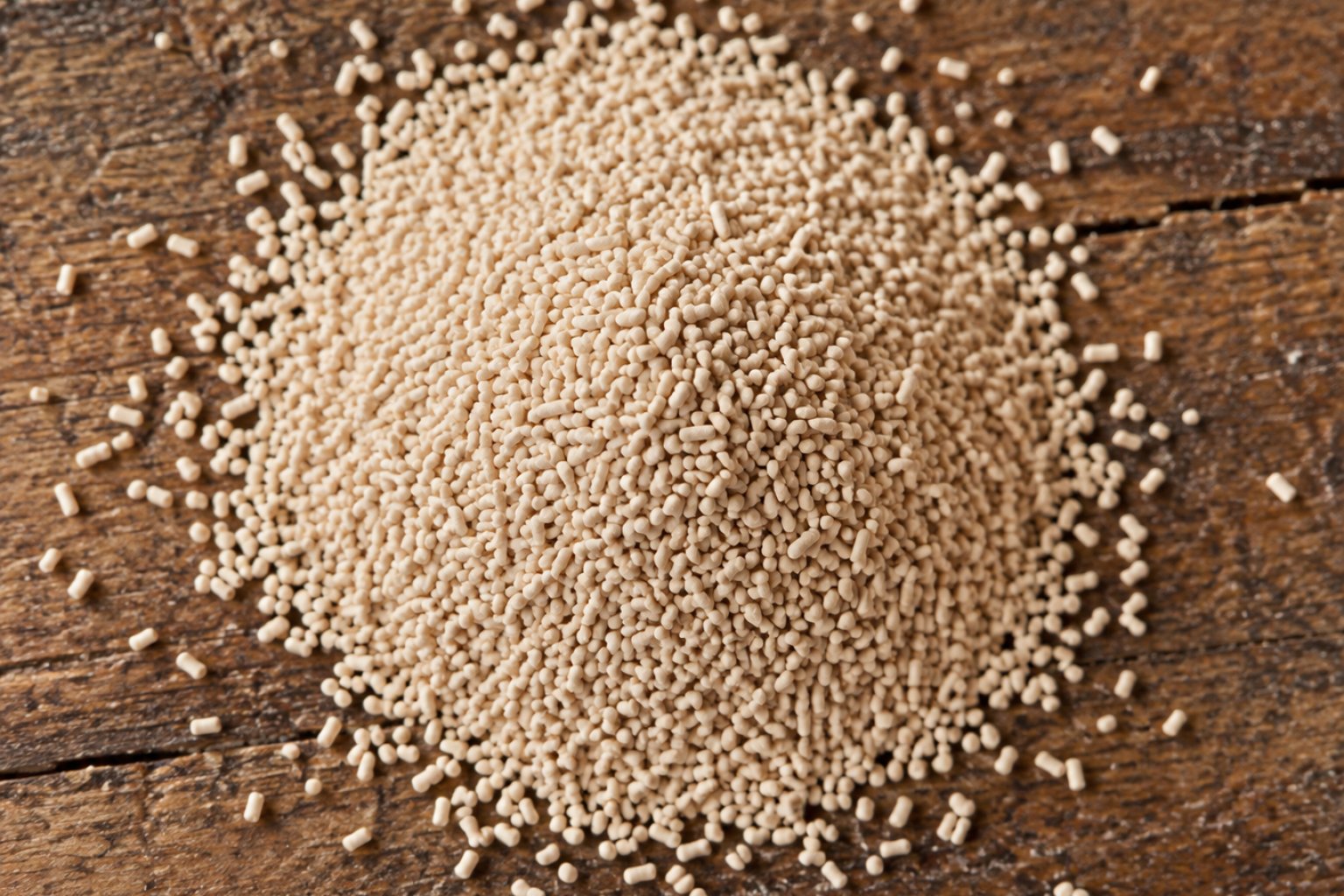 Backhefe (Trockenhefe) Kalorien und Nährwerte
